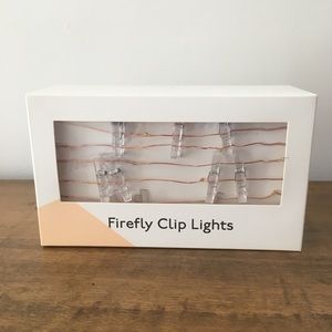 Firefly clip lights